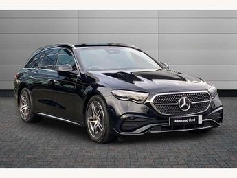 Mercedes E Class E300e AMG Line Advanced 5dr 9G-Tronic