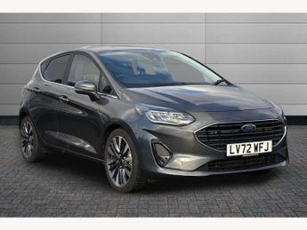 Ford Fiesta 1.0 EcoBoost Hybrid mHEV 125 Titanium X 5dr Auto