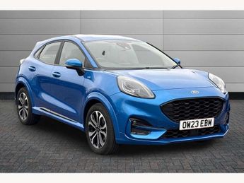 Ford Puma 1.0 EcoBoost Hybrid mHEV ST-Line 5dr
