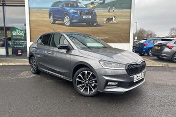 Skoda Fabia 1.0 TSI 116 Monte Carlo Edition 5dr DSG