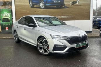 Skoda Octavia 2.0 TDI 200 vRS 5dr DSG