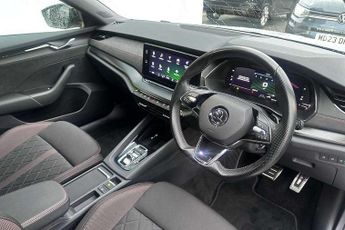 Skoda Octavia vRS 2.0 TDI 200 vRS 5dr DSG