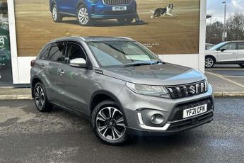 Suzuki Grand Vitara 1.4 Boosterjet 48V Hybrid SZ5 5dr
