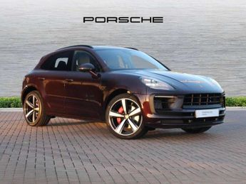 Porsche Macan S 5dr PDK