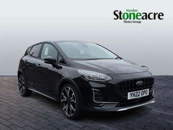 Ford Fiesta 1.0 EcoBoost Hybrid mHEV 125 Active Vignale 5dr