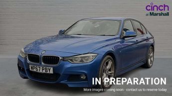 BMW 320 320d M Sport 4dr