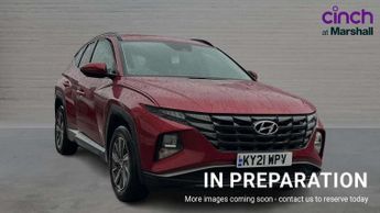 Hyundai Tucson 1.6 TGDi Hybrid 230 SE Connect 5dr 2WD Auto