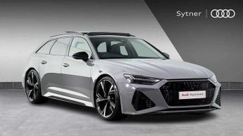 Audi RS6 RS 6 TFSI Quattro Carbon Black 5dr Tiptronic