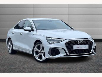 Audi A3 35 TFSI S Line 4dr S Tronic