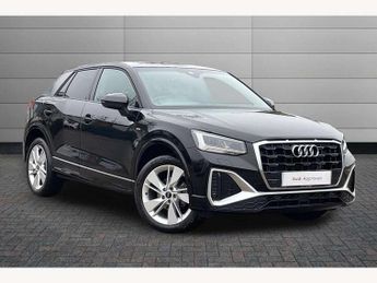 Audi Q2 35 TFSI S Line 5dr S Tronic