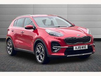 Kia Sportage 1.6T GDi ISG GT-Line 5dr