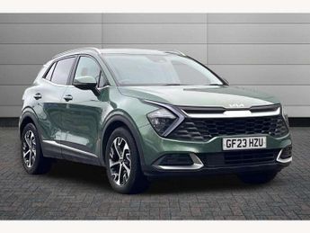 Kia Sportage 1.6T GDi HEV 3 5dr Auto