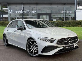 Mercedes A Class A200d AMG Line Premium 5dr Auto