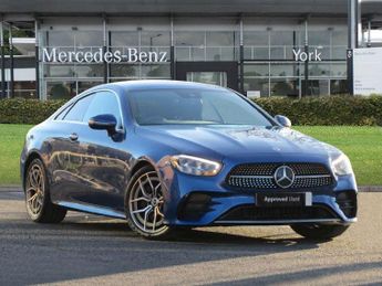 Mercedes E Class E220d AMG Line Premium 2dr 9G-Tronic
