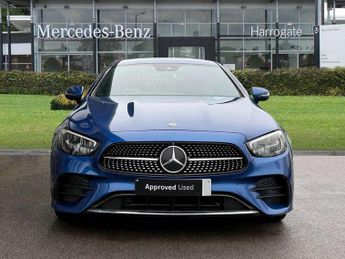 Mercedes-Benz E-Class Coupe E220d AMG Line Premium 2dr 9G-Tronic