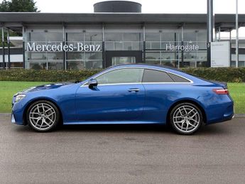 Mercedes-Benz E-Class Coupe E220d AMG Line Premium 2dr 9G-Tronic