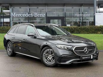 Mercedes E Class E220d AMG Line 5dr 9G-Tronic