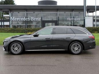 Mercedes-Benz E-Class Estate E220d AMG Line 5dr 9G-Tronic