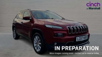 Jeep Cherokee 2.2 Multijet 200 Limited 5dr Auto