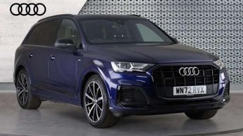 Audi Q7 55 TFSI Quattro Black Edition 5dr Tiptronic