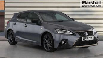 Lexus CT 200h 1.8 F-Sport 5dr CVT