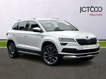 Skoda Karoq 2.0 TDI Scout 4x4 5dr