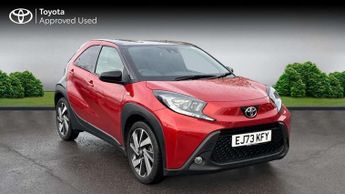 Toyota AYGO 1.0 VVT-i Edge 5dr Auto