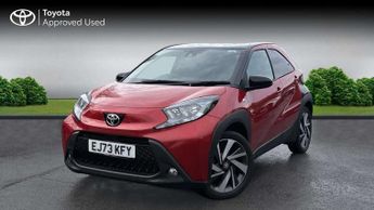Toyota Aygo X 1.0 VVT-i Edge 5dr Auto