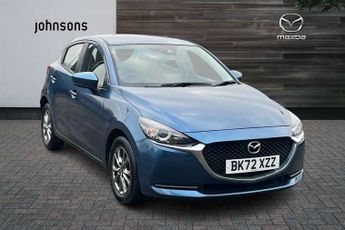 Mazda 2 1.5 e-Skyactiv G MHEV SE-L 5dr