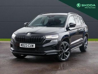 Skoda Karoq 1.5 TSI Sportline 5dr DSG
