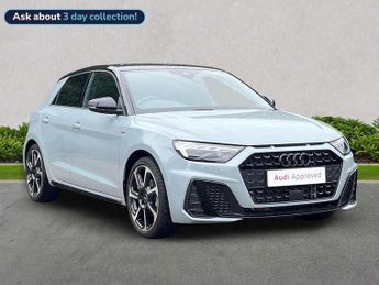 Audi A1 30 TFSI Black Edition 5dr S Tronic