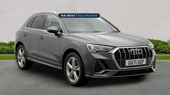 Audi Q3 35 TFSI S Line 5dr S Tronic