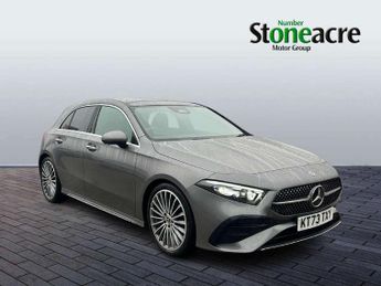 Mercedes A Class A200d AMG Line Premium Plus 5dr Auto