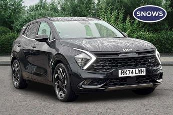 Kia Sportage 1.6T GDi 157 48V ISG GT-Line 5dr