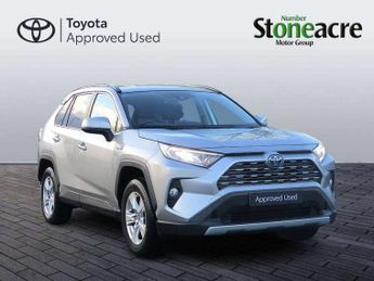 Toyota RAV4 2.5 VVT-i Hybrid Icon 5dr CVT 2WD
