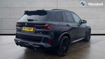 BMW X5 M xDrive X5 M Competition 5dr Step Auto