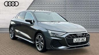 Audi A3 35 TFSI S Line 5dr S Tronic