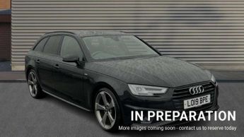 Audi A4 40 TFSI Black Edition 5dr S Tronic
