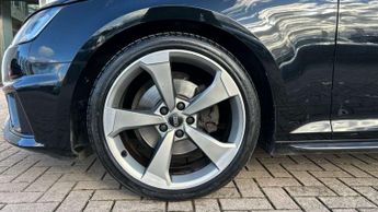 Audi A4 40 TFSI Black Edition 5dr S Tronic