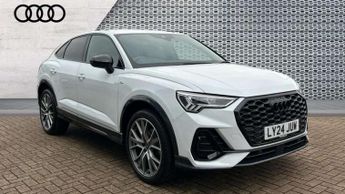 Audi Q3 35 TFSI Black Edition 5dr S Tronic [20" Alloy]