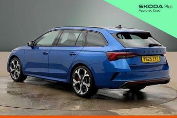 Skoda Octavia Estate 2.0 TSI vRS 5dr DSG