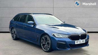 BMW 520 520d xDrive MHT M Sport 5dr Step Auto