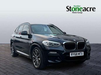 BMW X3 xDrive30d M Sport 5dr Step Auto