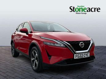 Nissan Qashqai 1.3 DiG-T MH N-Connecta 5dr