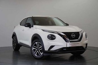 Nissan Juke 1.0 DiG-T N-Connecta 5dr DCT