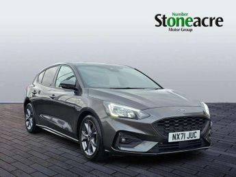 Ford Focus 1.0 EcoBoost Hybrid mHEV 125 ST-Line Edition 5dr