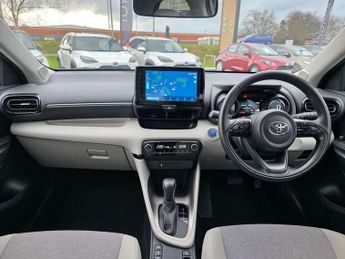 Toyota Yaris 1.5 Hybrid Excel 5dr CVT