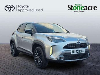 Toyota Yaris 1.5 Hybrid Dynamic AWD 5dr CVT