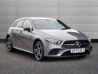 Mercedes A Class A250e AMG Line Executive 5dr Auto