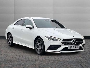 Mercedes CLA CLA 250e AMG Line Premium 4dr Tip Auto